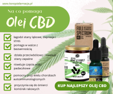 Sklep CBD - Konopna Farmacja