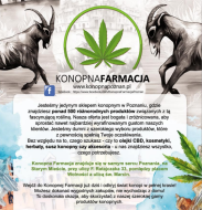 Sklep CBD - Konopna Farmacja