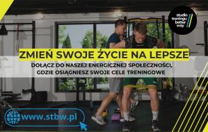 Studio Treningu Better Way Bemowo - siłownia | trener personalny